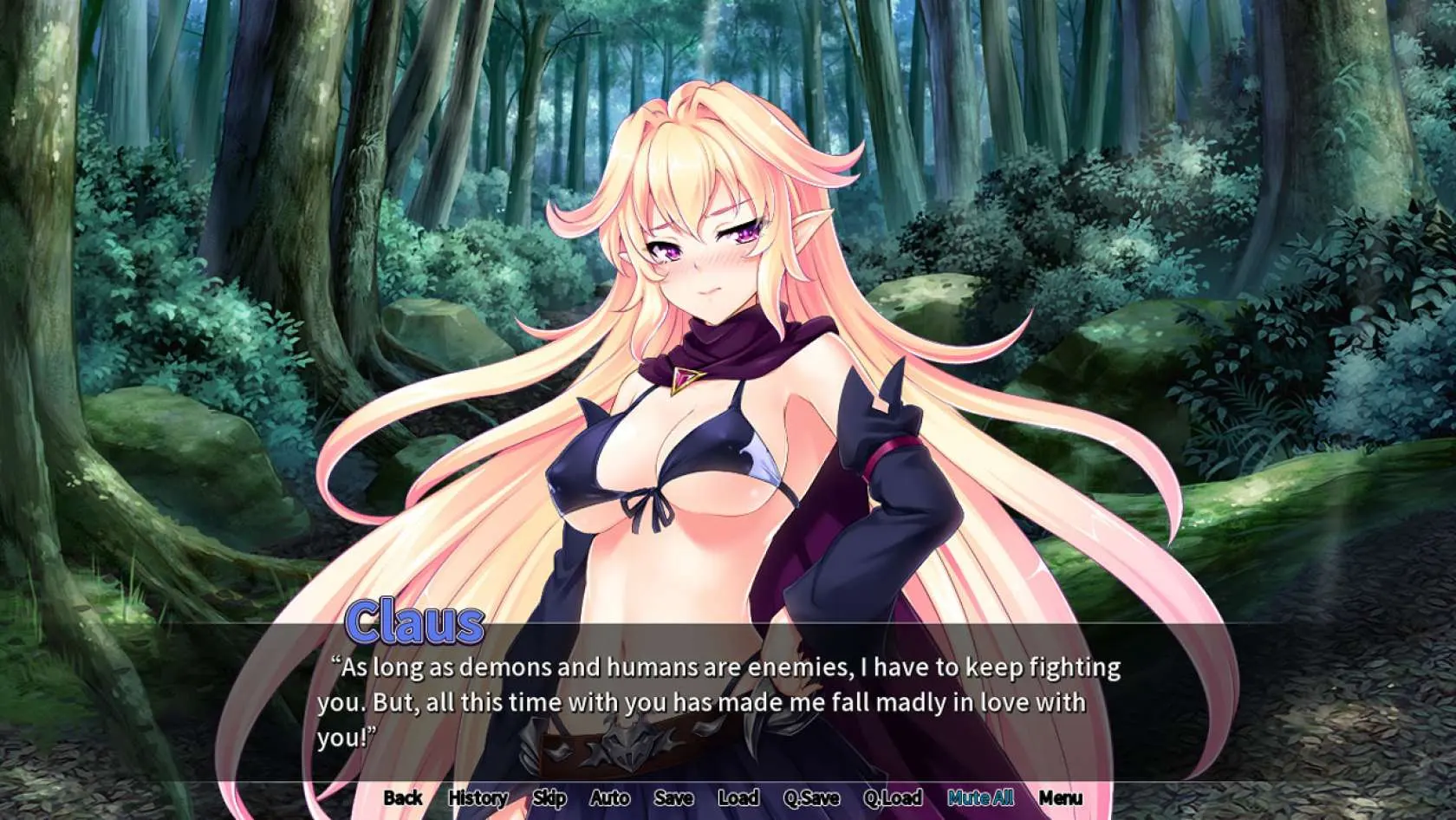 最凶暴的魔王大人女体化！？ ～被发情勇者逼迫的极色情任务孕育～ 截图 4