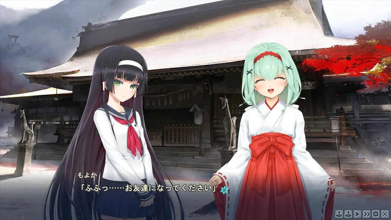 美少女万华镜 -理与迷宫的少女- 截图 6