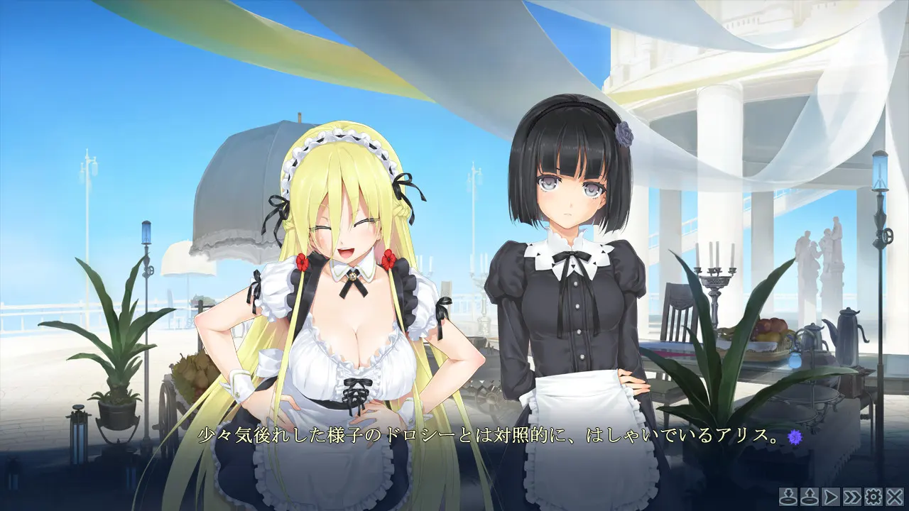 美少女万华镜 -为神所创的少女们- 截图 4