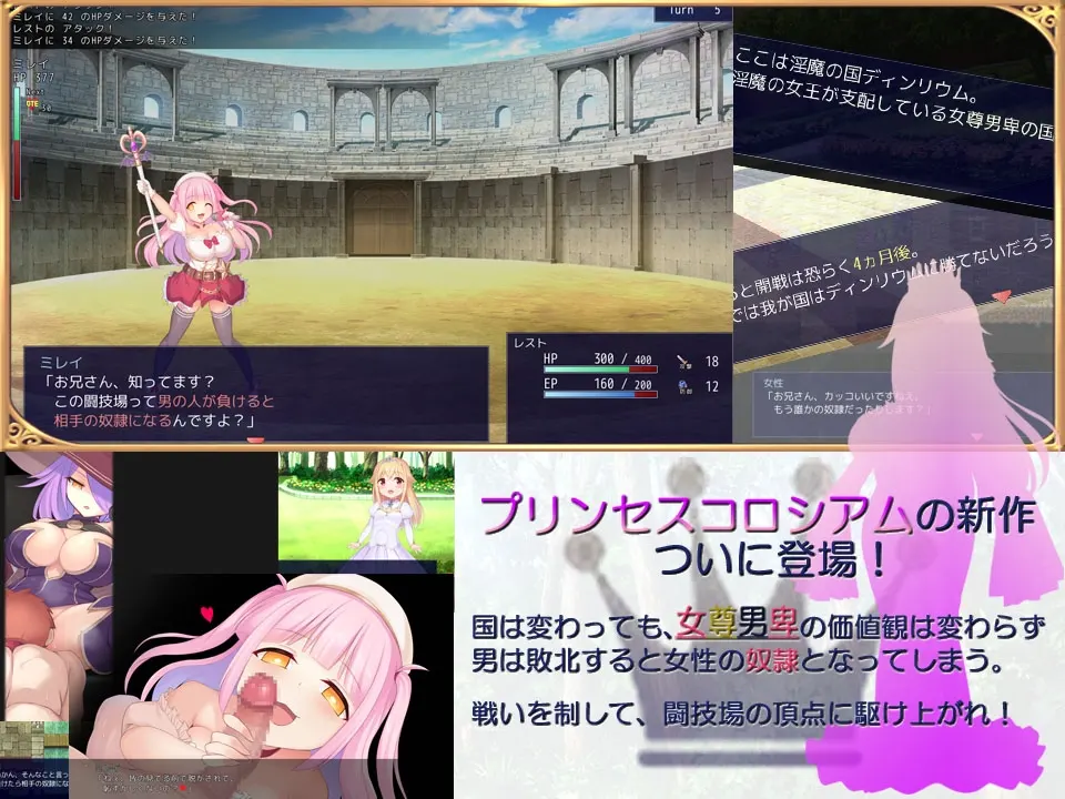 公主竞技场 2 截图 5