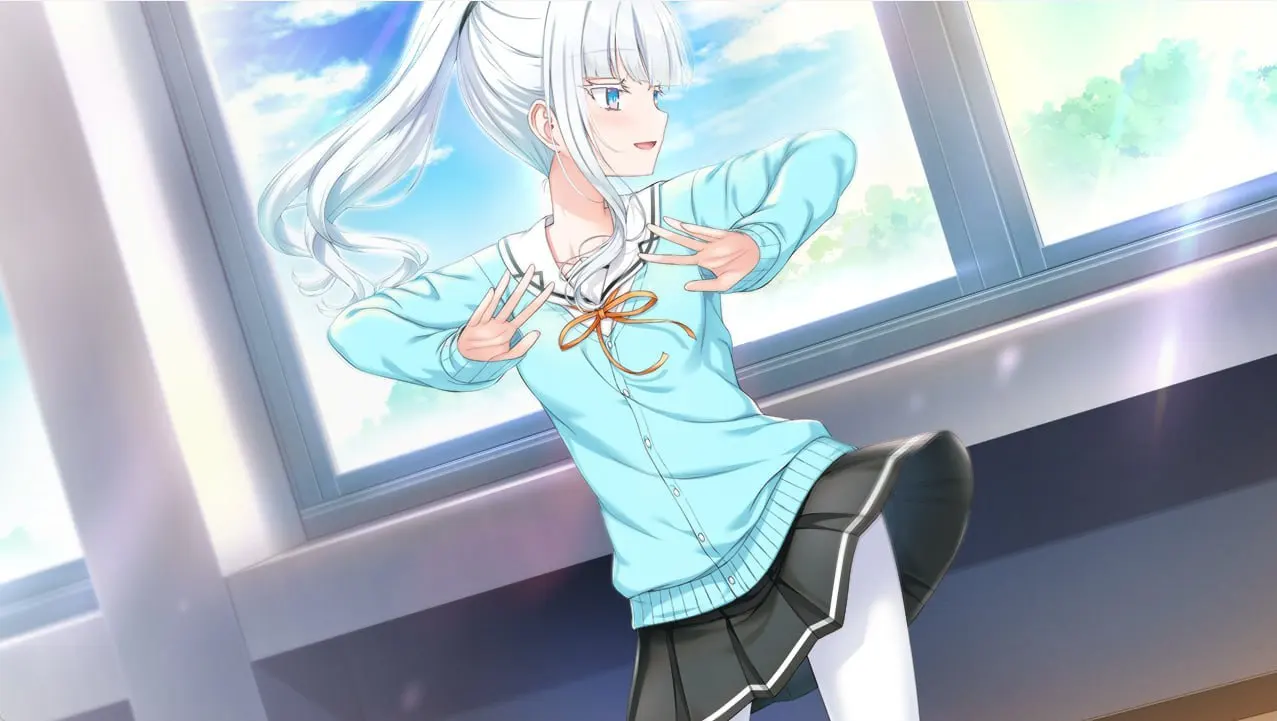 密语-Silver Snow Sister- 截图 3