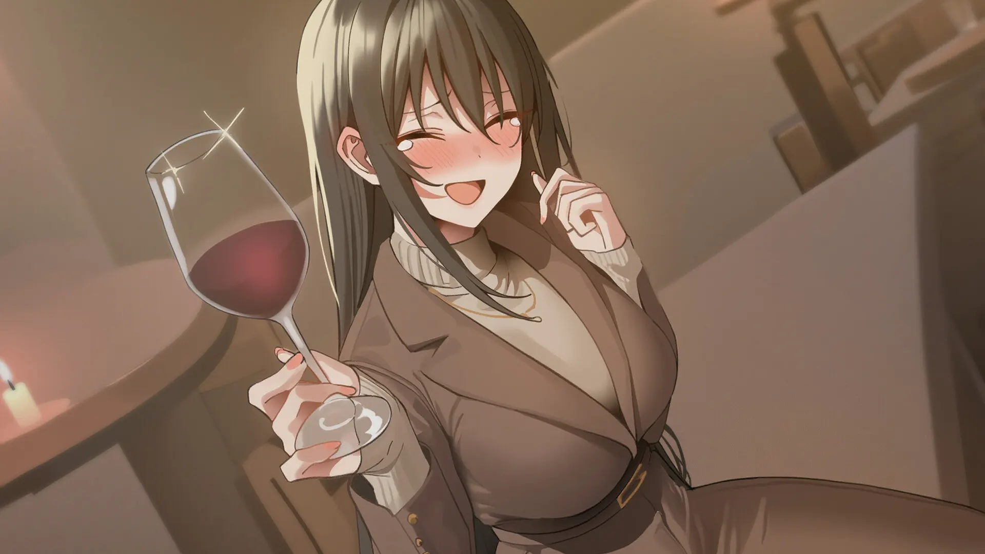 我的同学是女优 截图 1