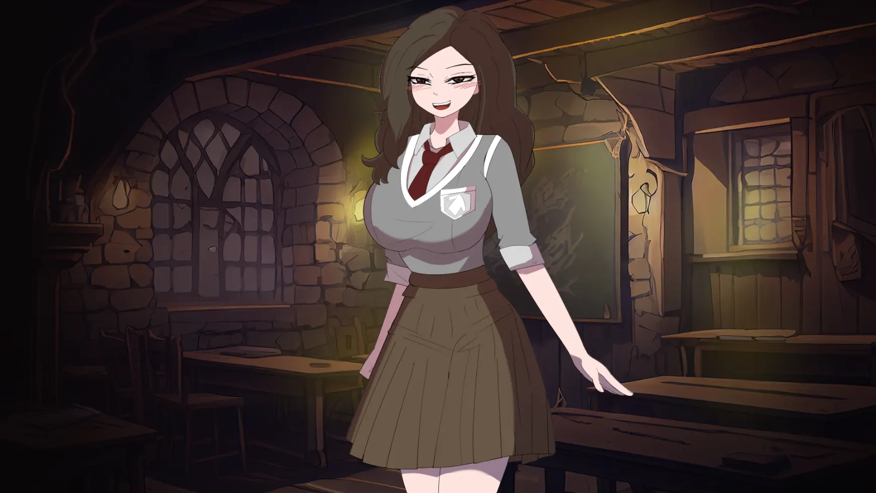 坏女巫与黑魔法的诱惑 截图 1
