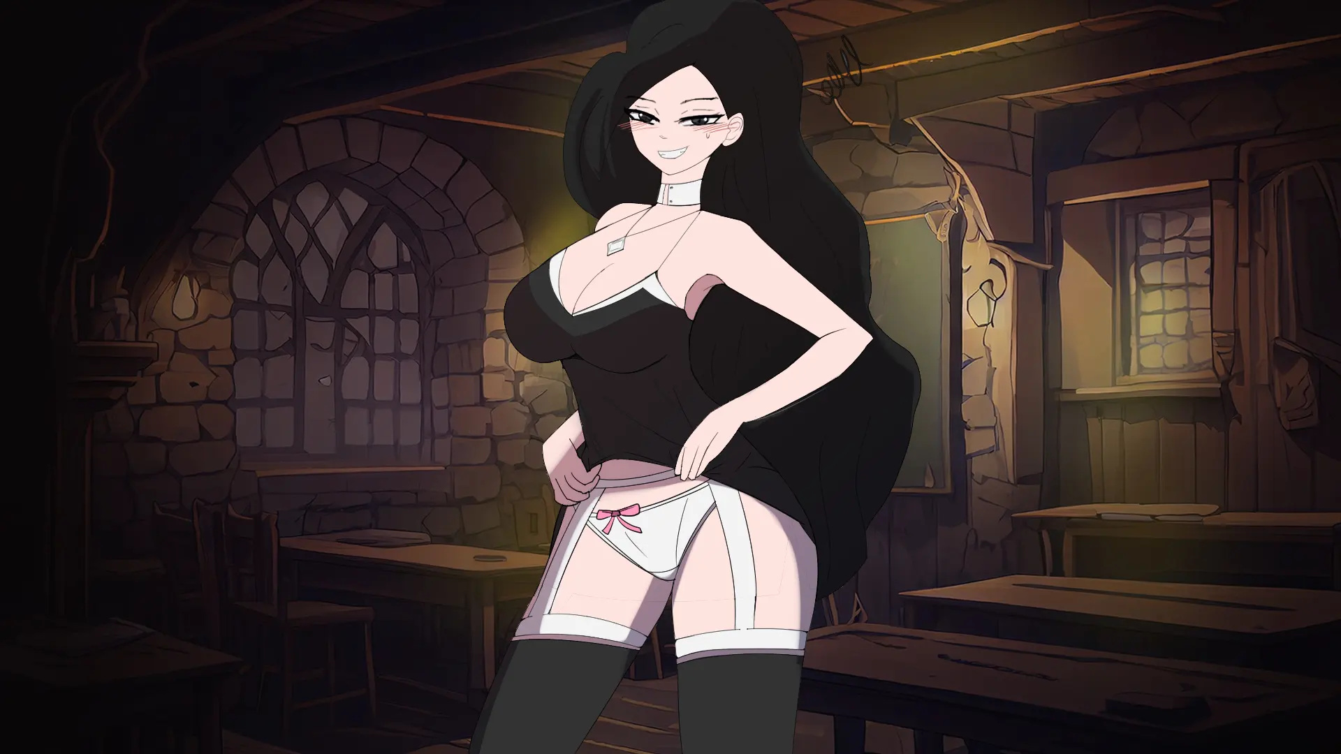 坏女巫与黑魔法的诱惑 截图 6