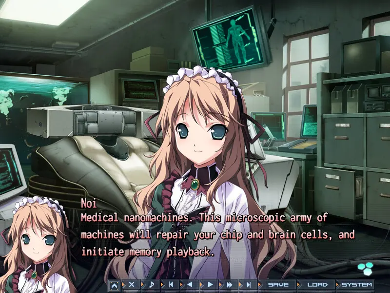 BALDR SKY Dive1 "LostMemory" 截图 4