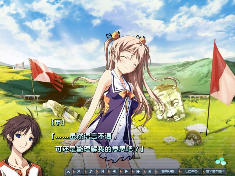 BALDR SKY Dive1 "LostMemory" 截图 2