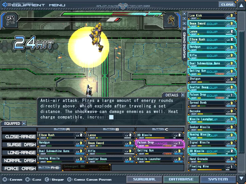 BALDR SKY Dive1 "LostMemory" 截图 3
