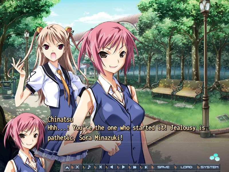 BALDR SKY Dive1 "LostMemory" 截图 5