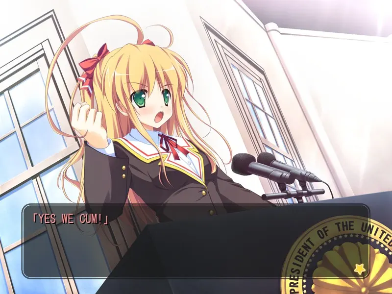 青梅竹马是大总统 My girlfriend is the PRESIDENT 截图 4