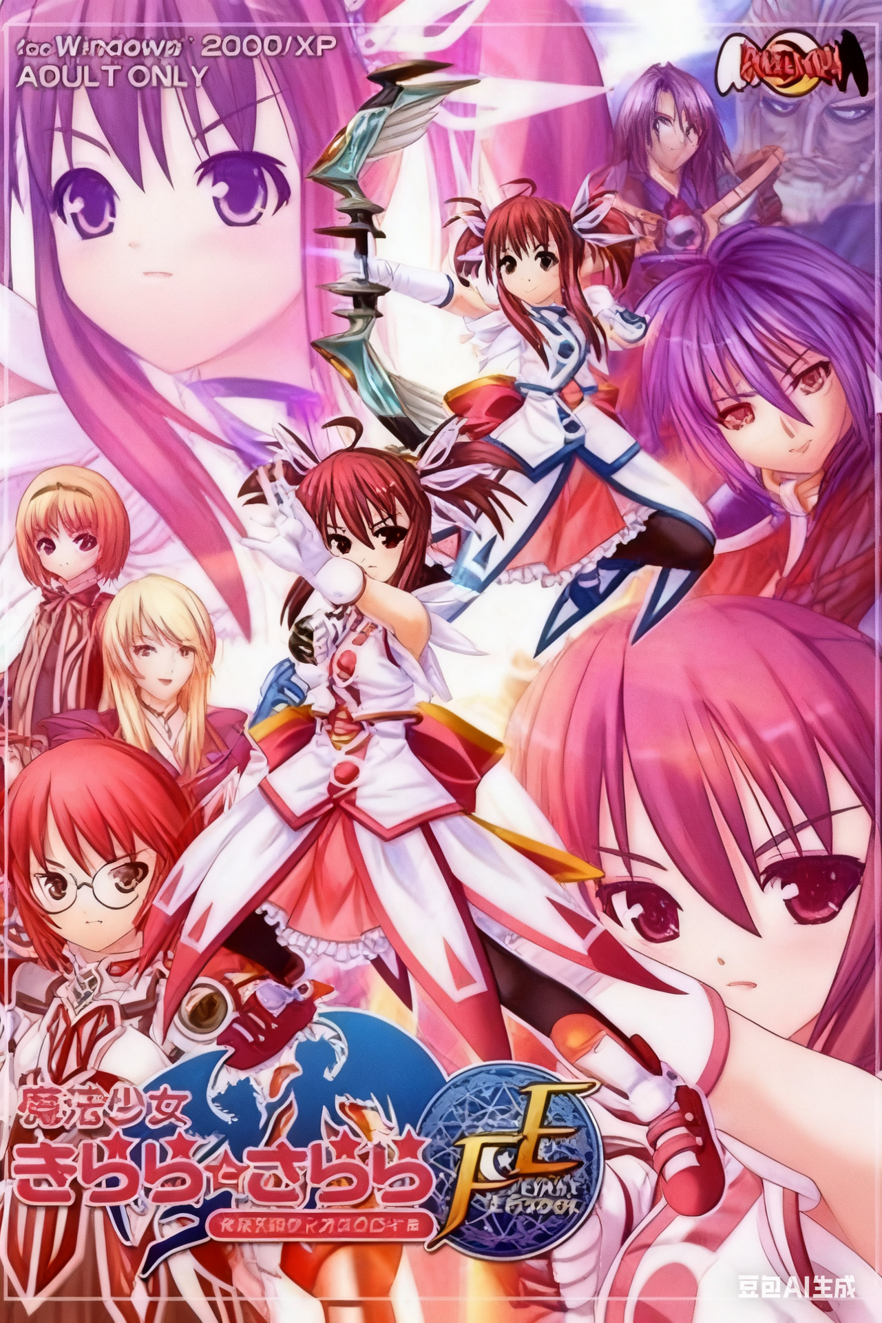 魔法少女绮罗与纱罗~星天的双子FE