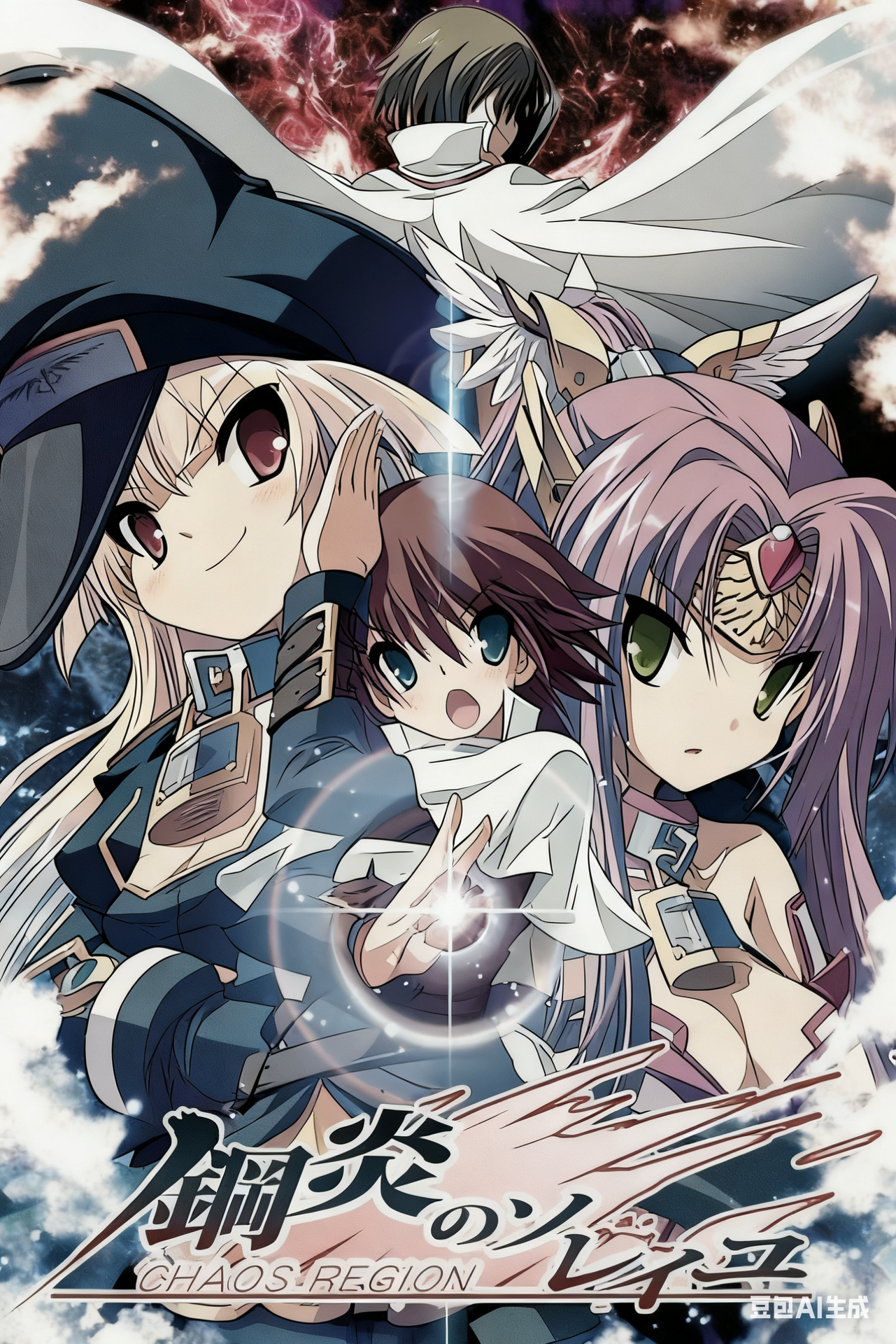 钢炎的太阳：CHAOS REGION