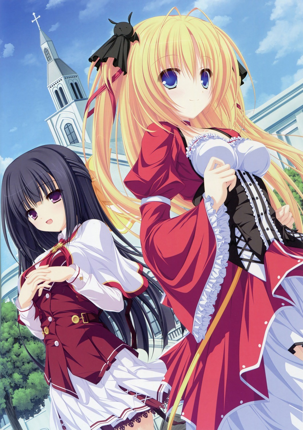 Lunaris Filia~契约之吻与真红之瞳