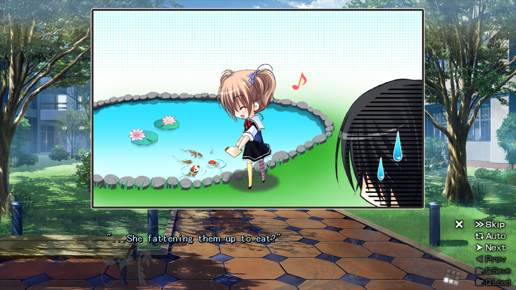 灰色的果实 -LE FRUIT DE LA GRISAIA- 截图 8