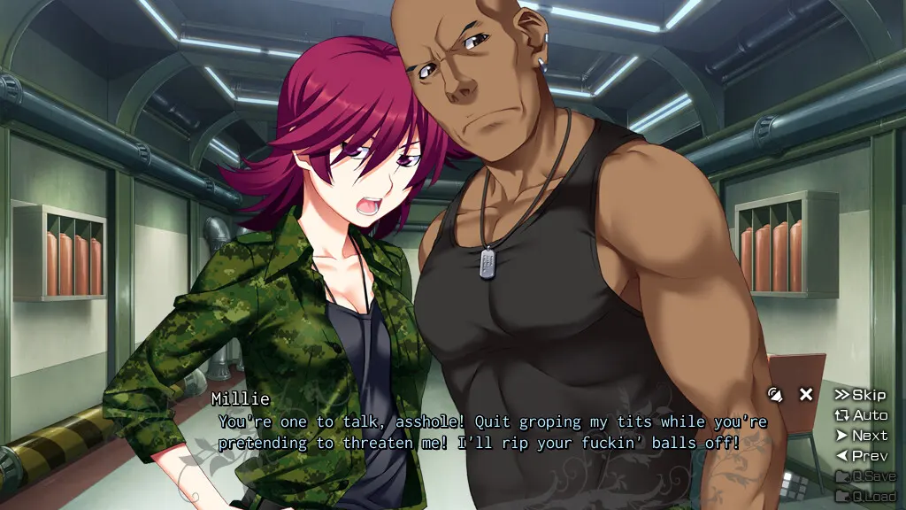 灰色的迷宫 -LE LABYRINTHE DE LA GRISAIA- 截图 3