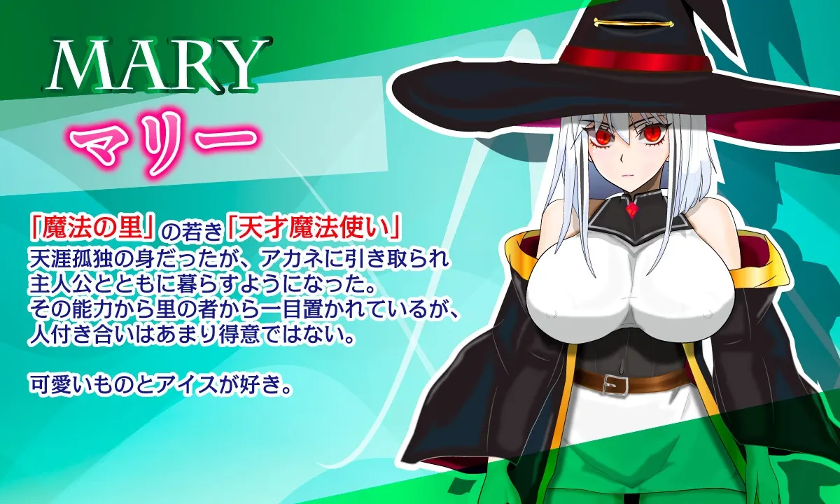 魔法之里的繁荣景象-天才魔法少女玛丽与受孕仪式- 截图 2