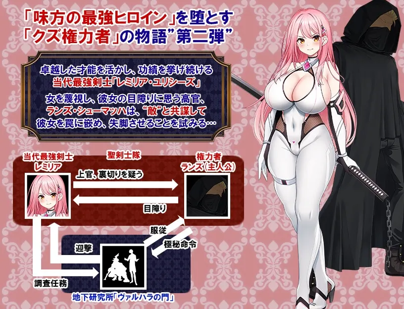 闪红战姬蕾米莉亚～侵蚀剑圣的淫狱「后遗症」～ 截图 7