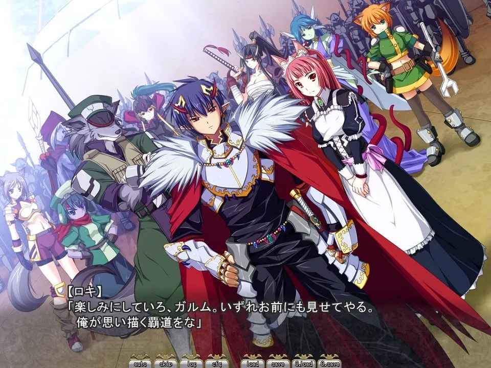 VenusBlood -FRONTIER- 截图 2