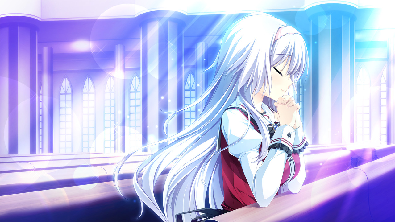 少女编织爱的画布 截图 2