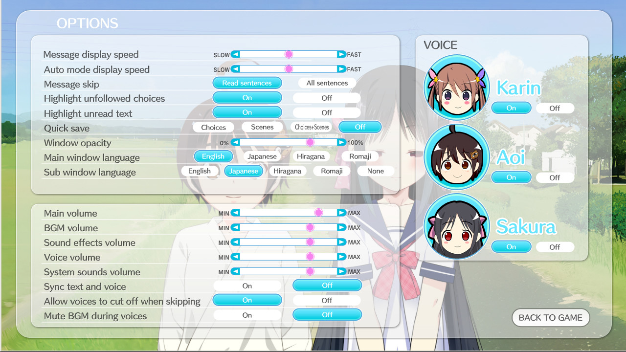 Tokyo School Life 截图 3