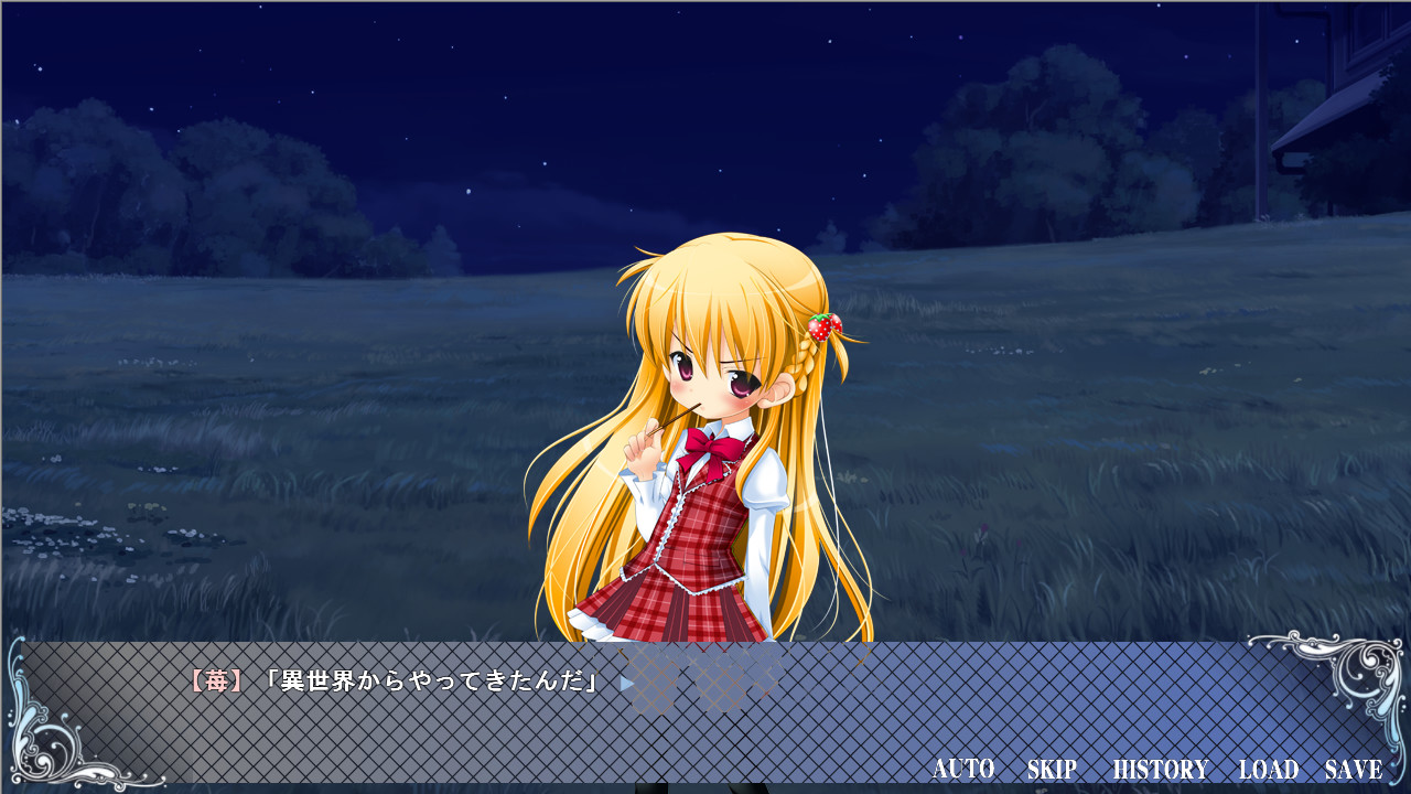 少女与世界与点心之剑 〜Route of ICHIGO 1〜 截图 4