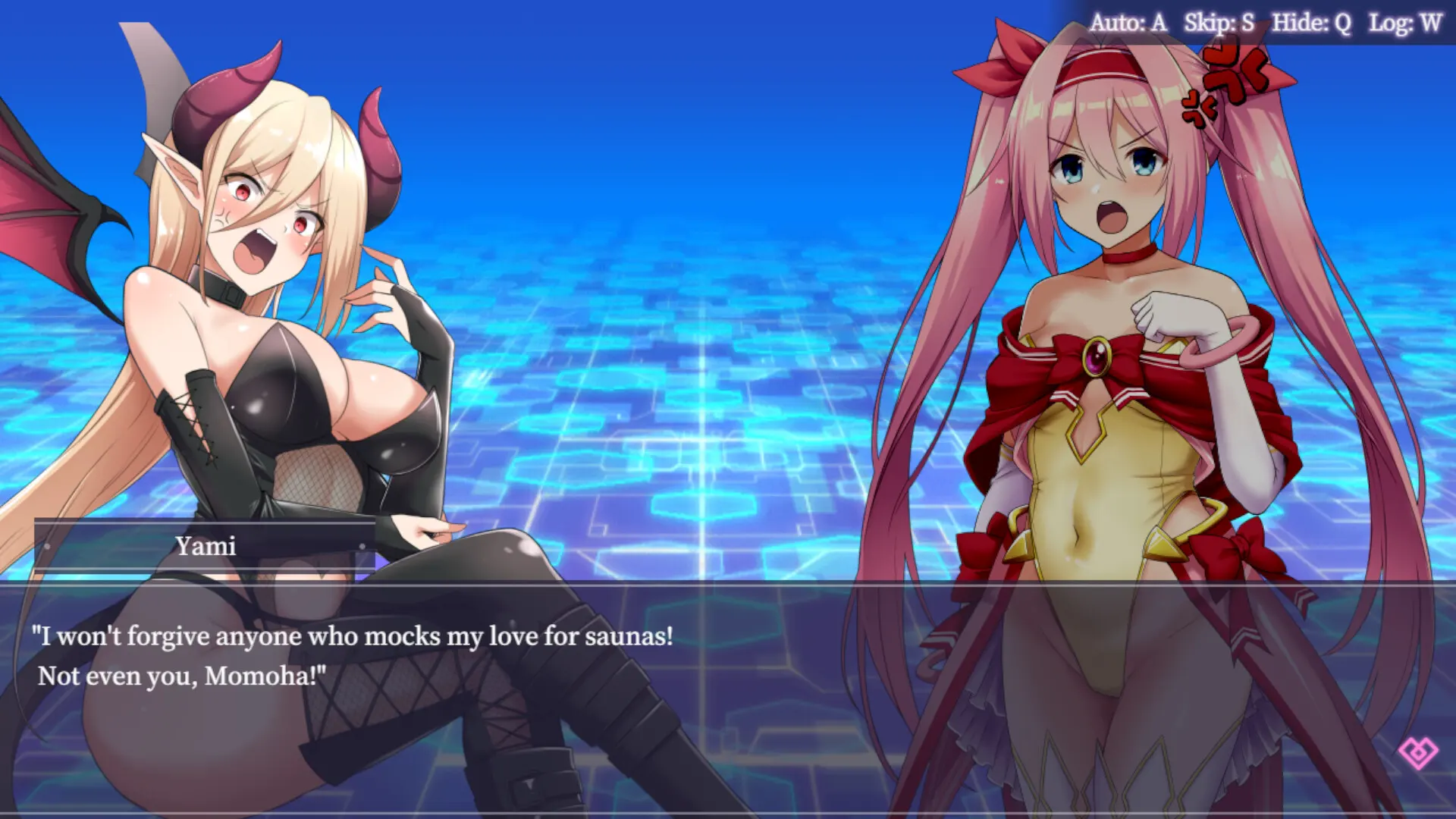 爱与和平的魔法少女 Roseleaf~绝对不能败给受孕监禁强奸！ 截图 2