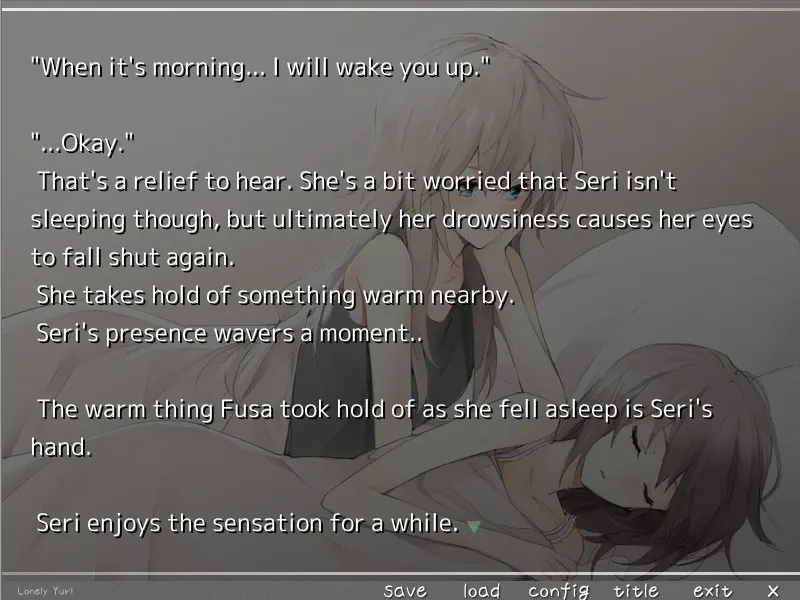 孤独少女的百合物语 截图 2