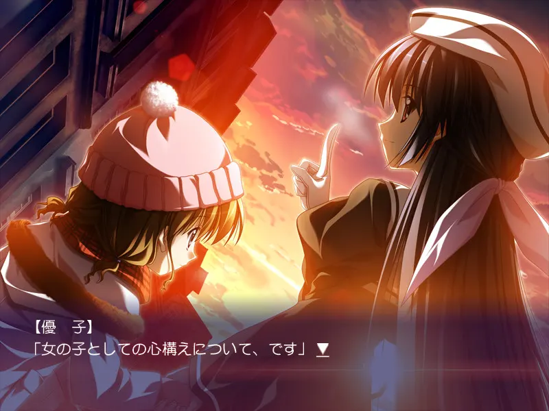 天使的星期日 “ef - a fairy tale of the two.” Pleasurable Box. 截图 7