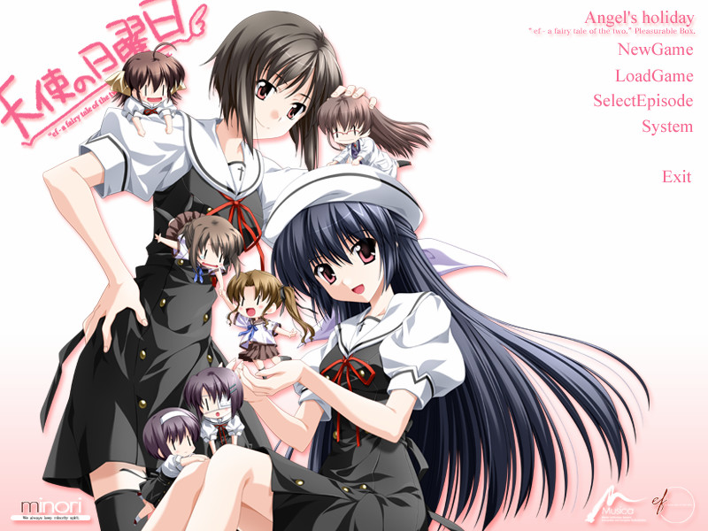 天使的星期日 “ef - a fairy tale of the two.” Pleasurable Box. 截图 9