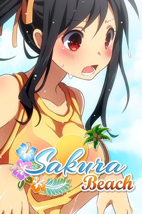 樱花海滩