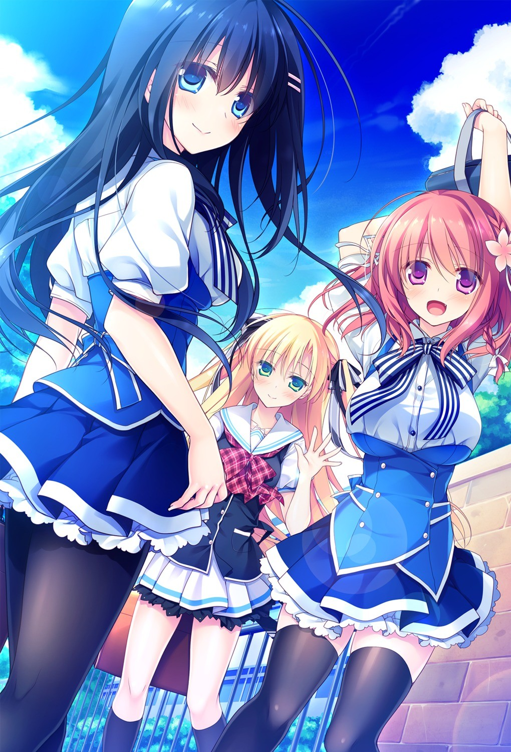 慕情之心今随君作伴 ~The Respective Happiness~