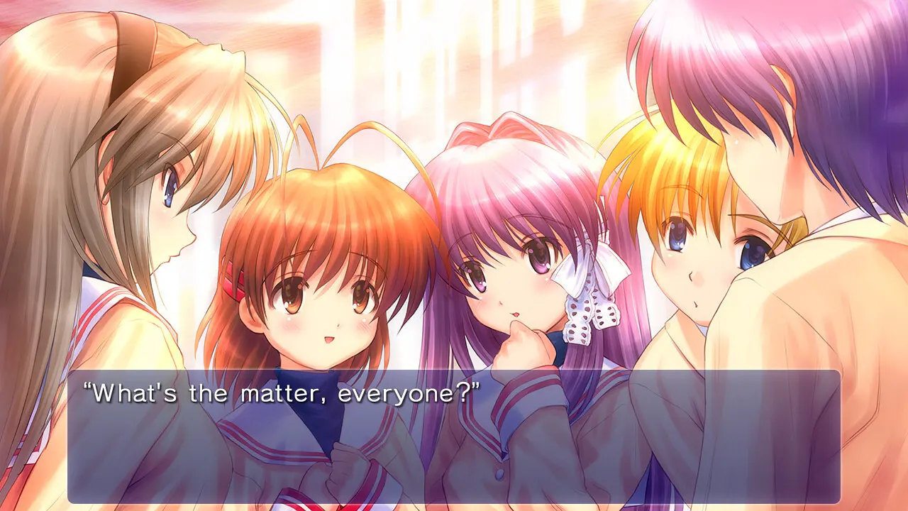 Clannad: 光芒守护的小镇 截图 1