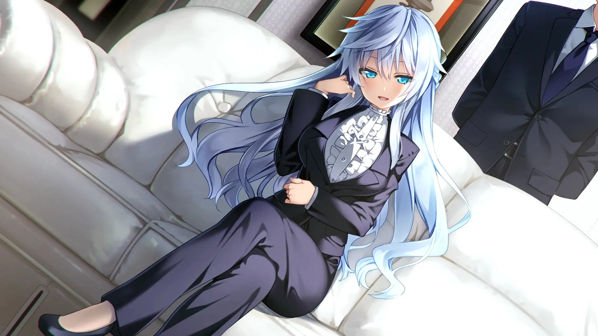 冬天的谎言 -Snow World End- 截图 1