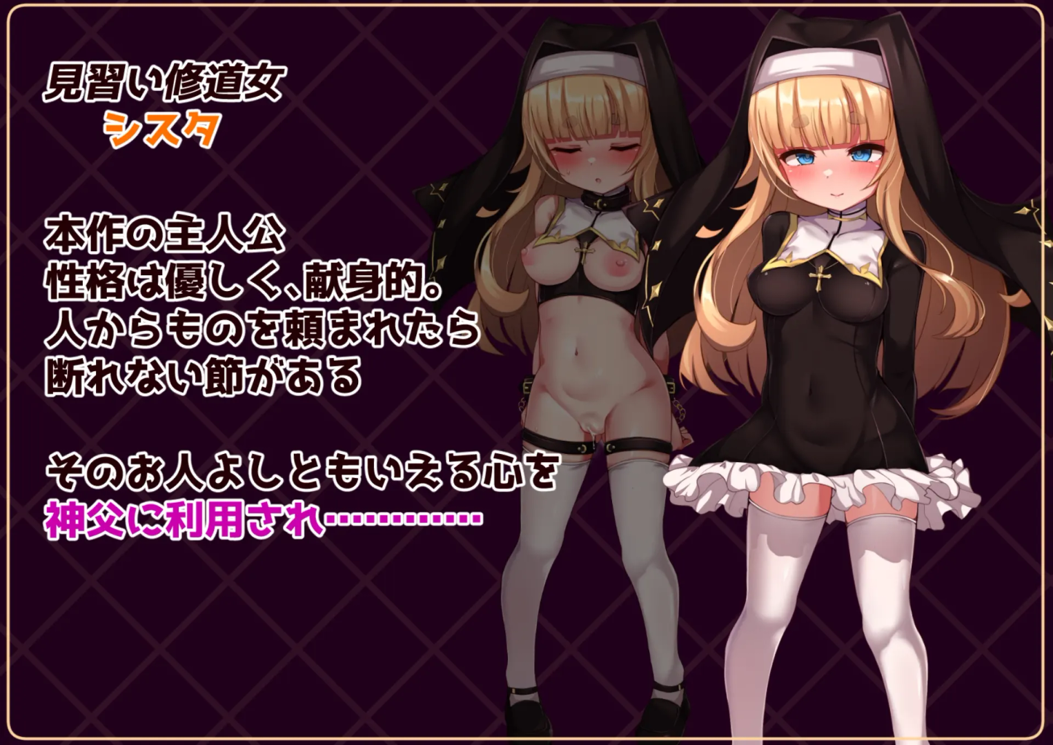 修女是大家的性玩具！！~7天奴隶性生活~ 截图 6