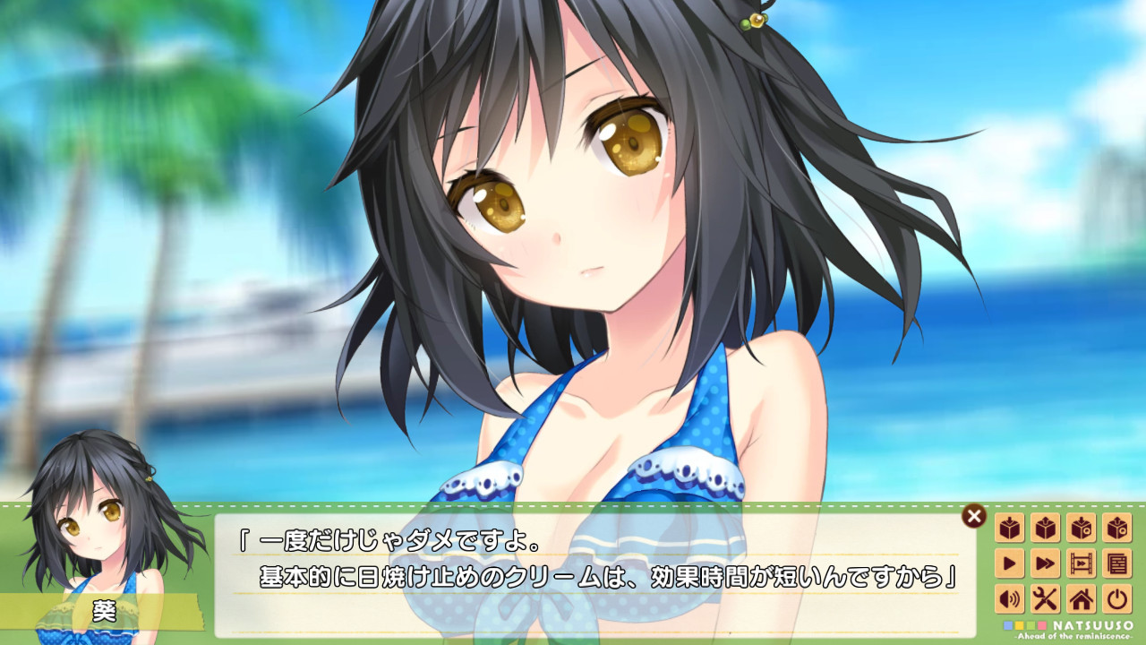 夏天的谎言-Ahead of the reminiscence- 截图 1