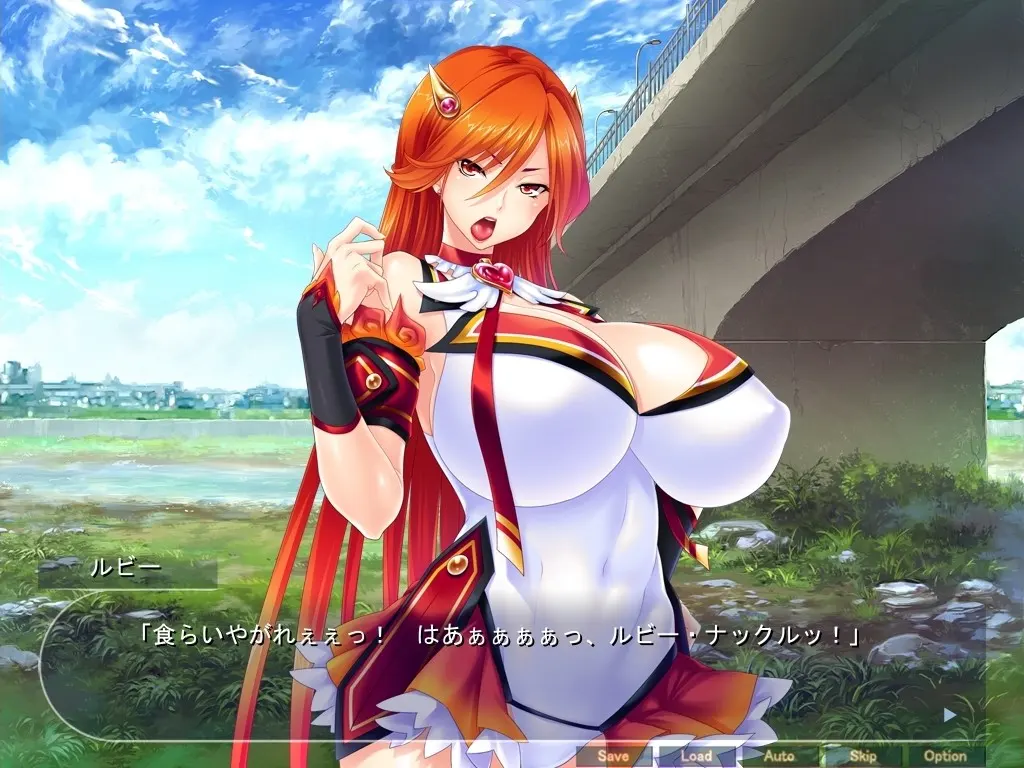爆乳人妻战士 截图 2