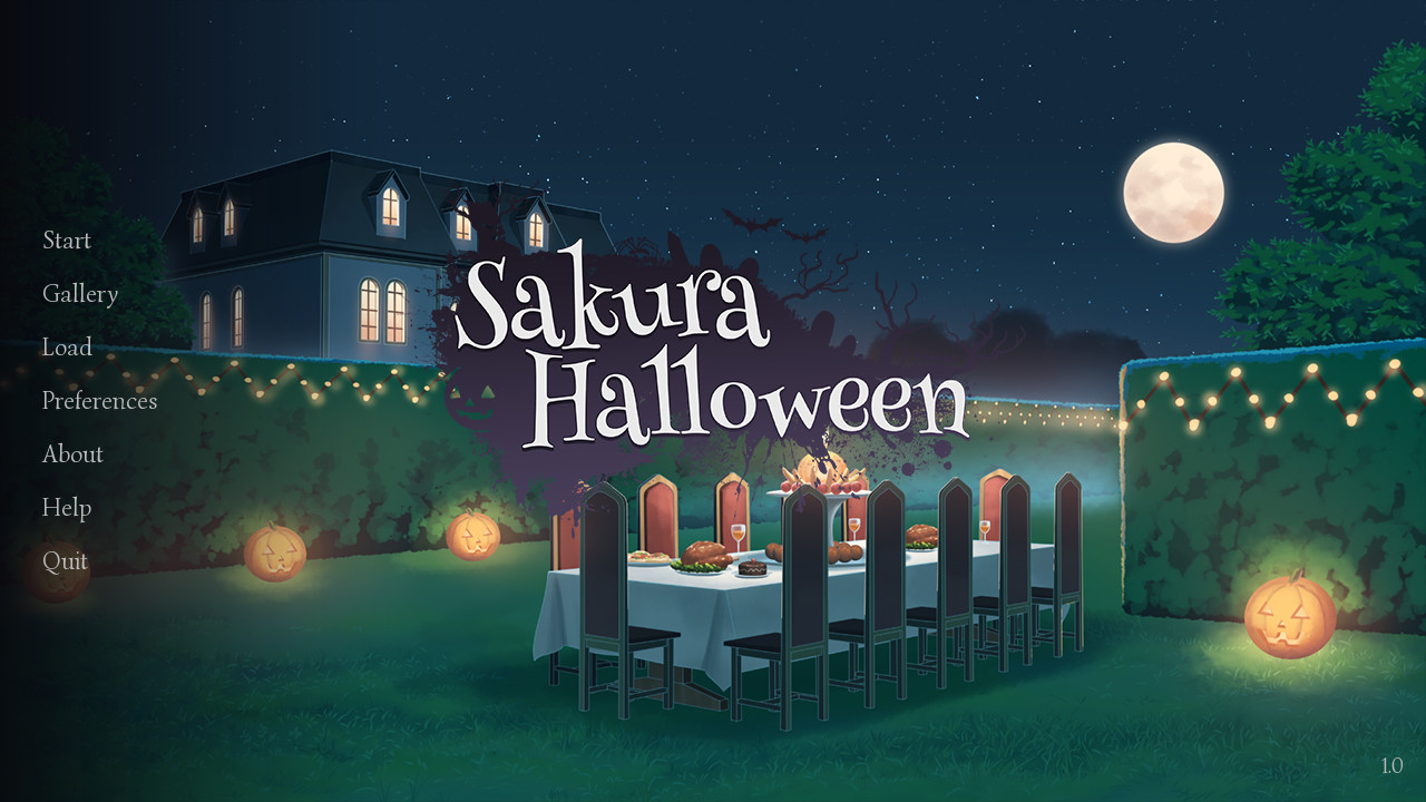Sakura Halloween 截图 3