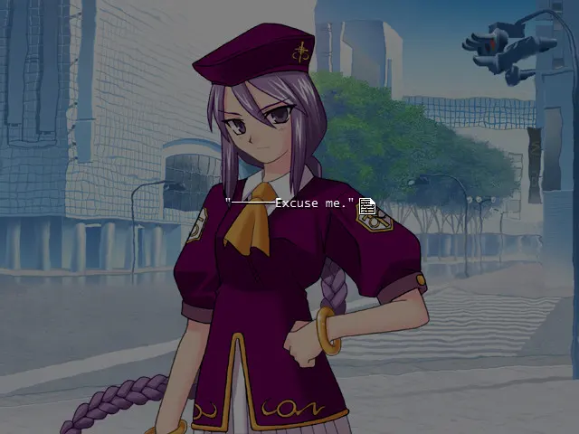 月姬格斗 MBAACC 截图 1