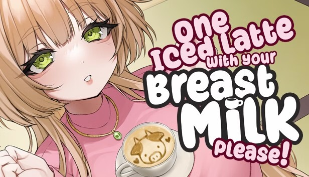 请给我一杯用母乳做的冰拿铁!