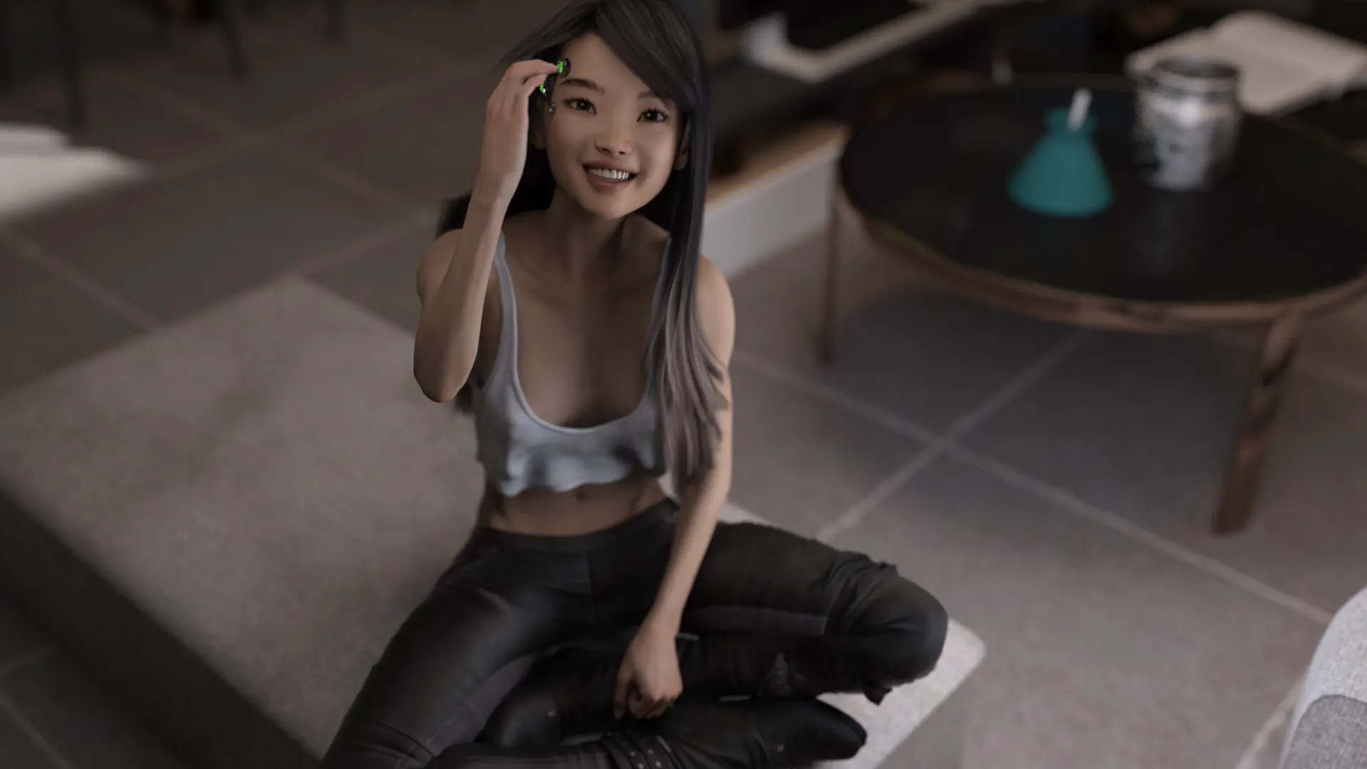 苏菲:来自禁区的少女 截图 3