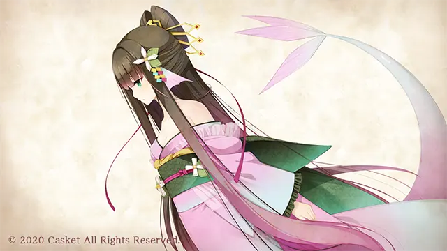 妖怪烟柳巷~花魁尼彦的民间传说~ 截图 1
