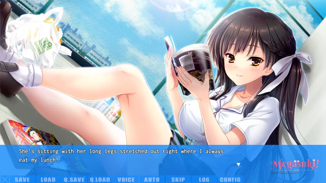 眼镜控！～她与我之间的眼镜情结～星野优羽姬篇 截图 2