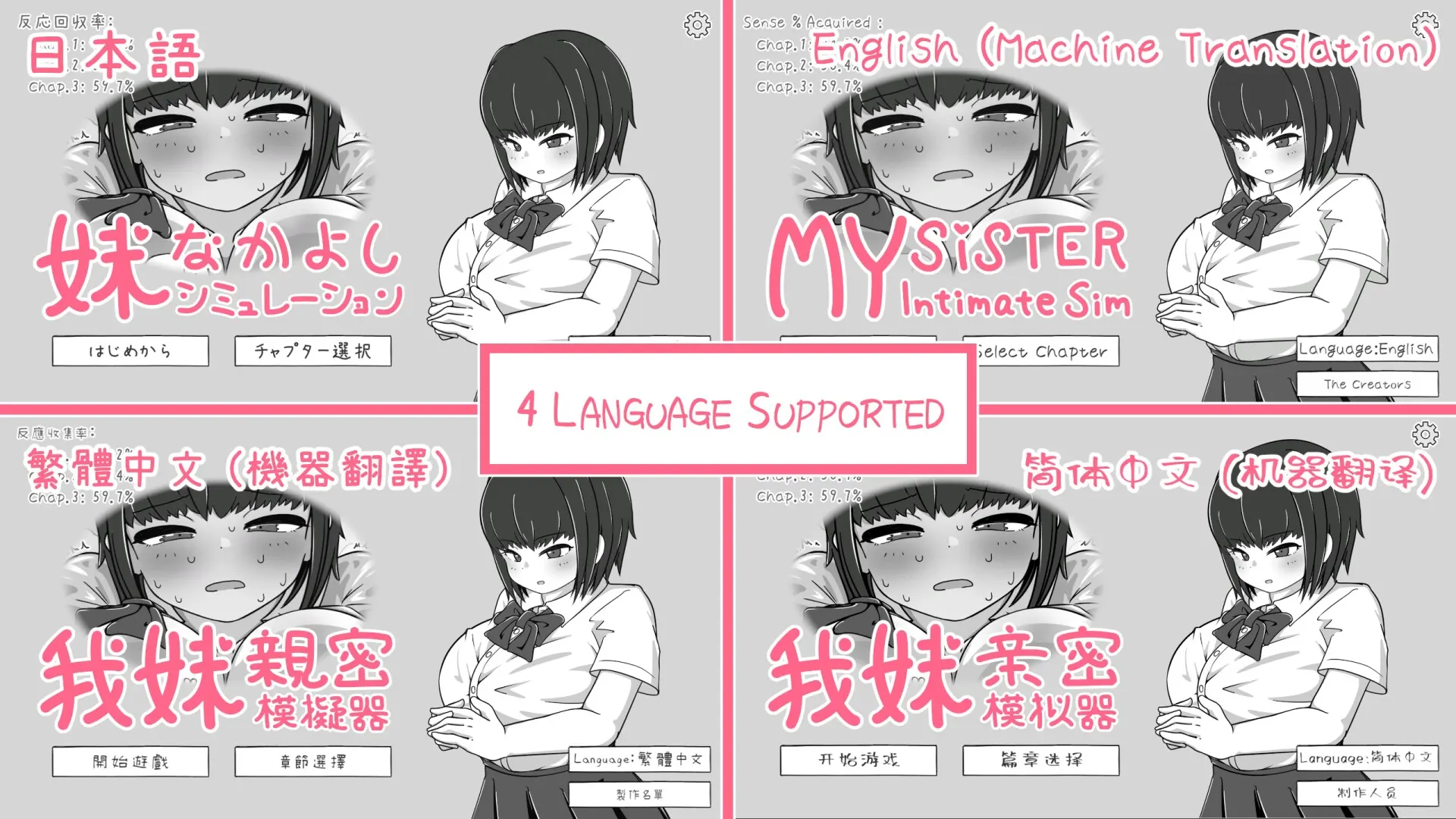 我妹亲密模拟器 截图 1