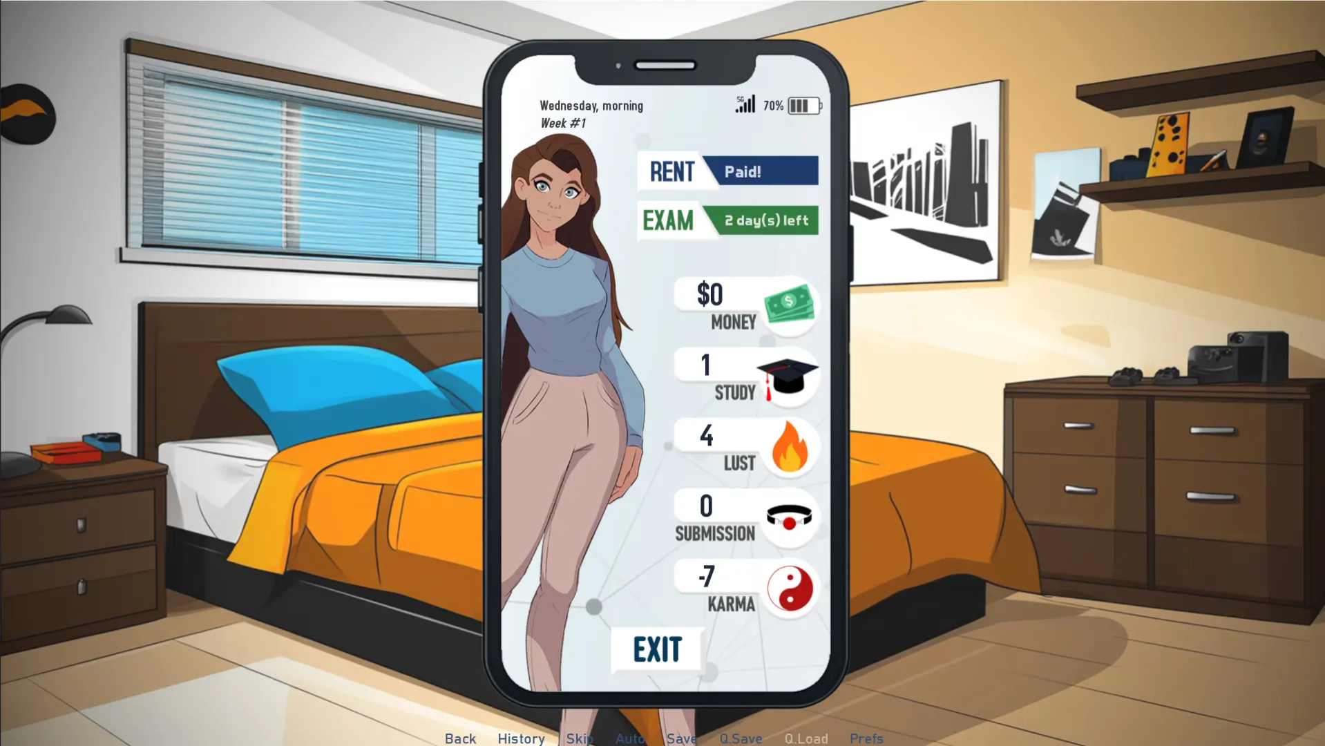 越过界限 截图 1