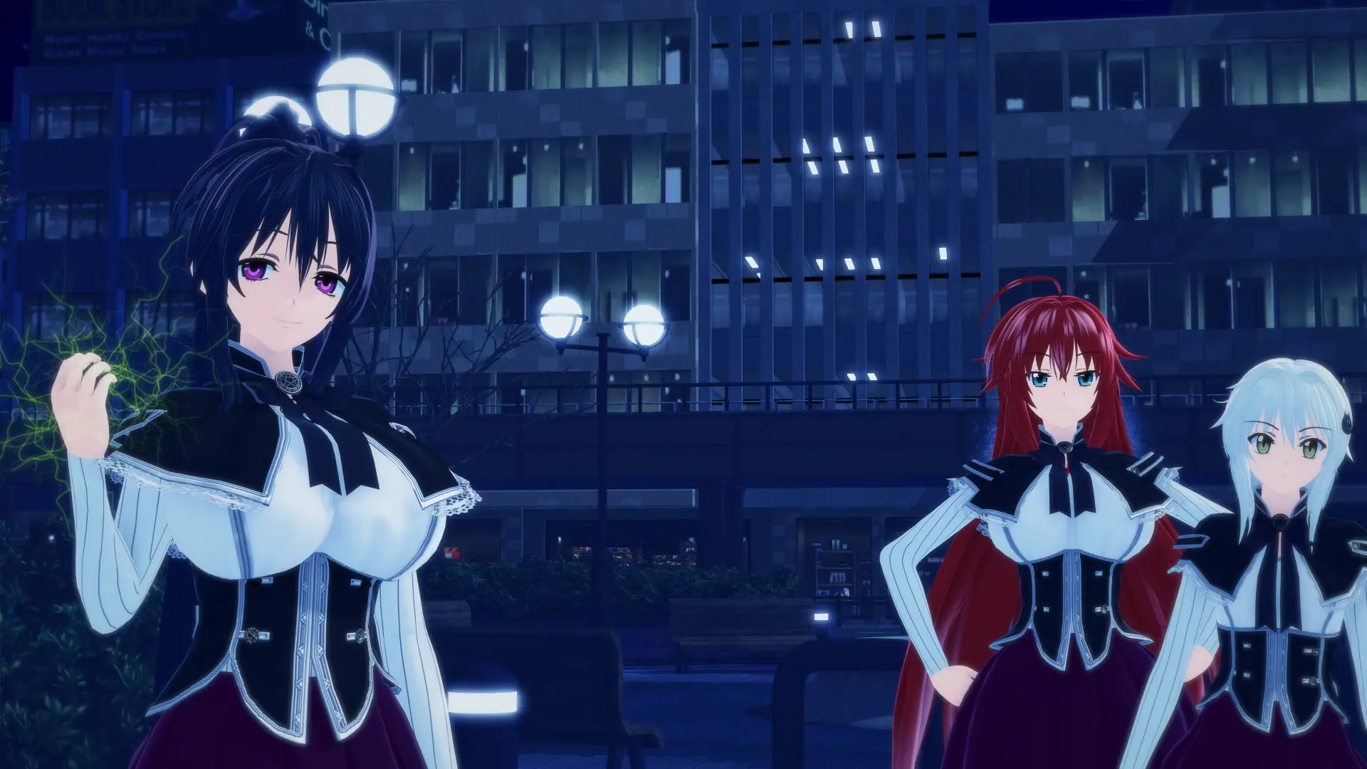 恶魔学院 DxD 截图 2