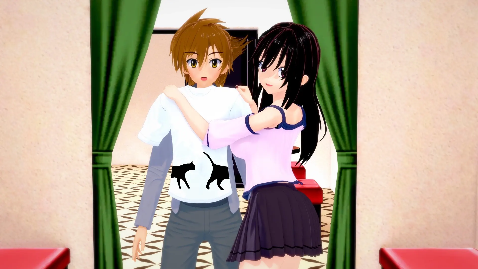恶魔学院 DxD 截图 1