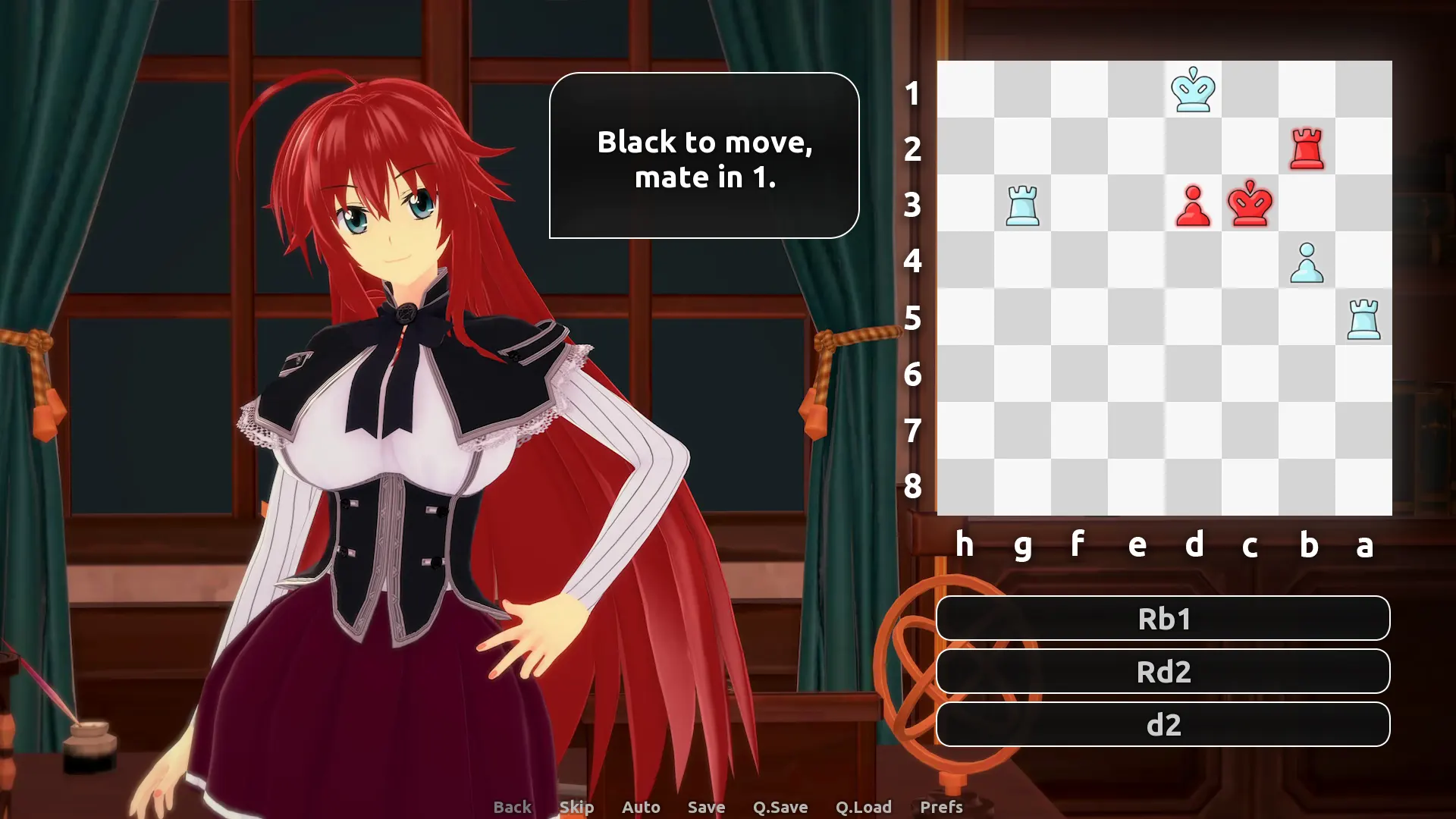 恶魔学院 DxD 截图 3