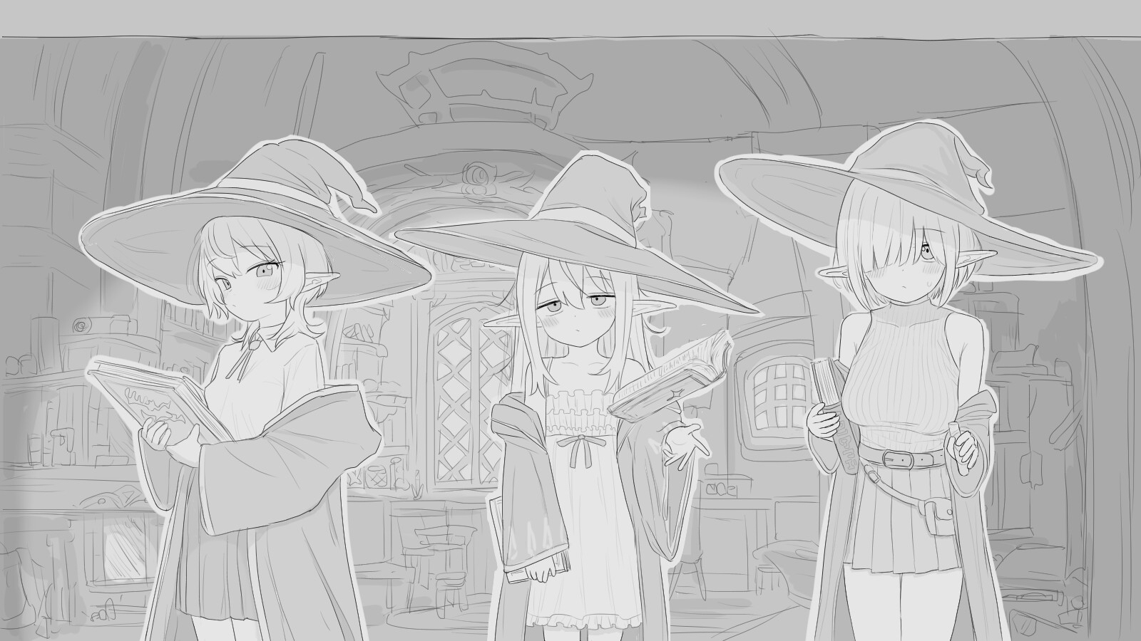 隠居魔女との30日間 截图 2