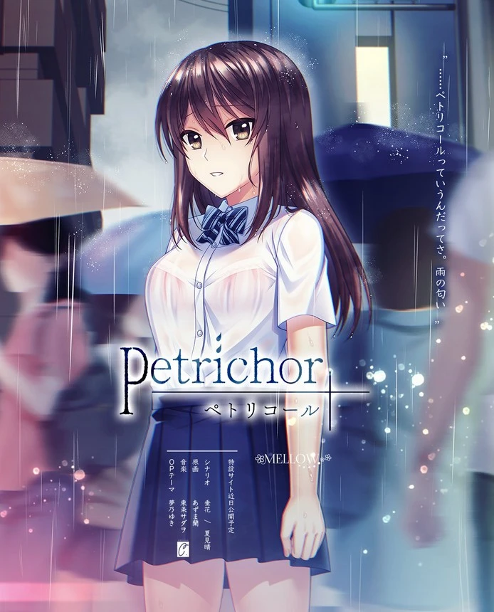 雨后泥土的气息 -Petrichor-