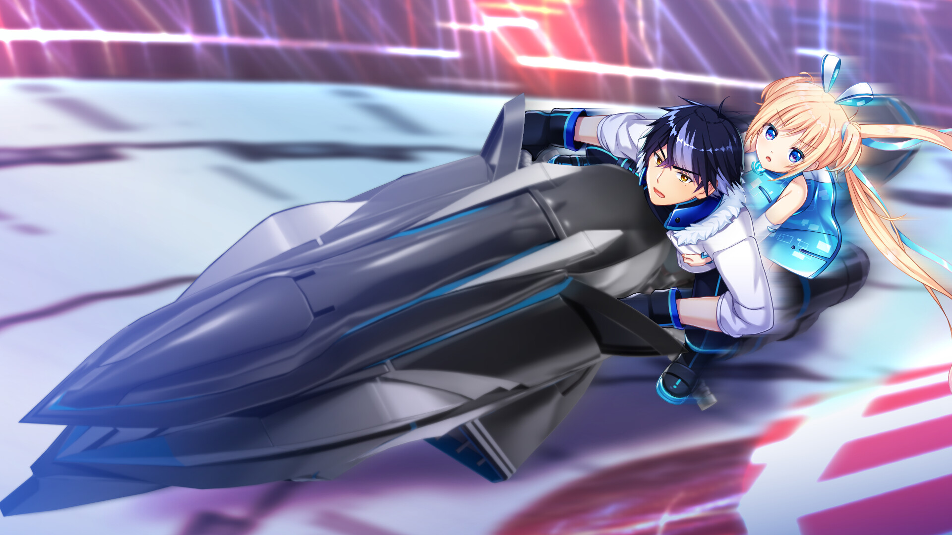 LUNARiA -Virtualized Moonchild- 截图 1