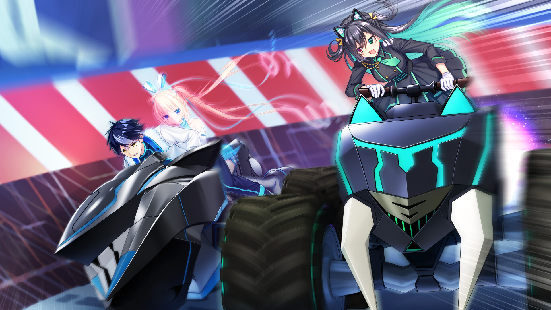 LUNARiA -Virtualized Moonchild- 截图 6